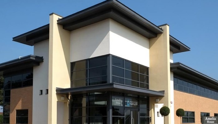 Manchester Fertility Office building exterior